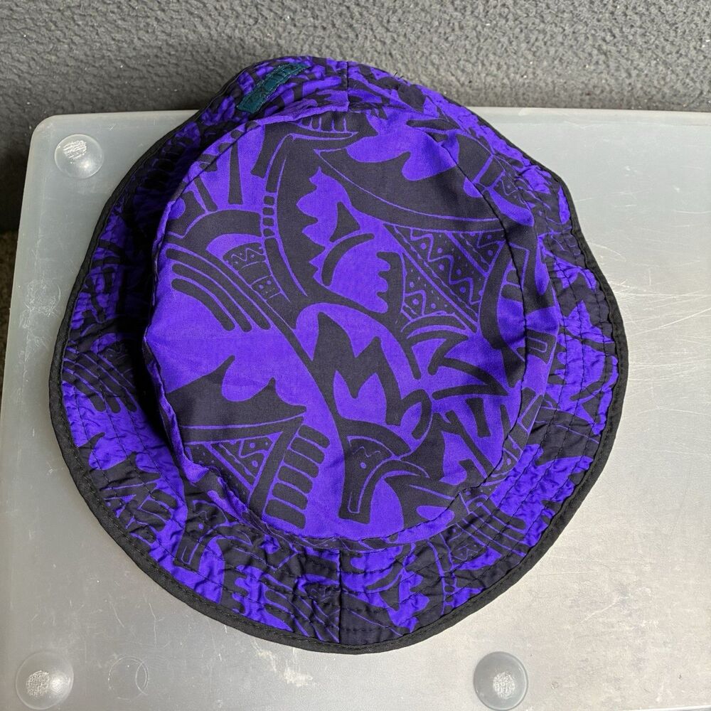 Vintage Bula Wool Ski Snowboarding Warm Colorful Bucket Hat  - Made in USA - Picture 5 of 10